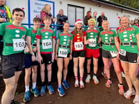 Santa Fun Run raises bumper £906 for Bridges