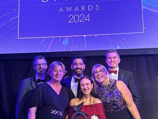 Opticians win prestigious award for outstanding service
