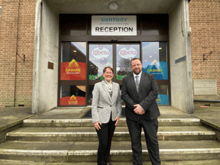 MP tours Lucozade and Ribena factory 