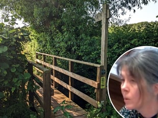Council hits back over blocked footpaths criticism