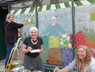 Group bringing new life to empty shops hold open evening