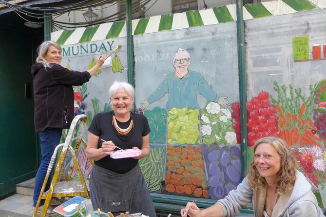 Bringing life back to empty shops
