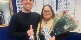 Usk  optometrist wins prestigious national award
