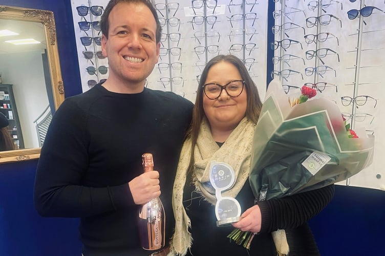 Chris Tannorella and Lydia Smith