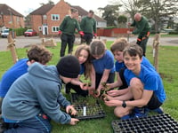 Get involved in green spaces in your community