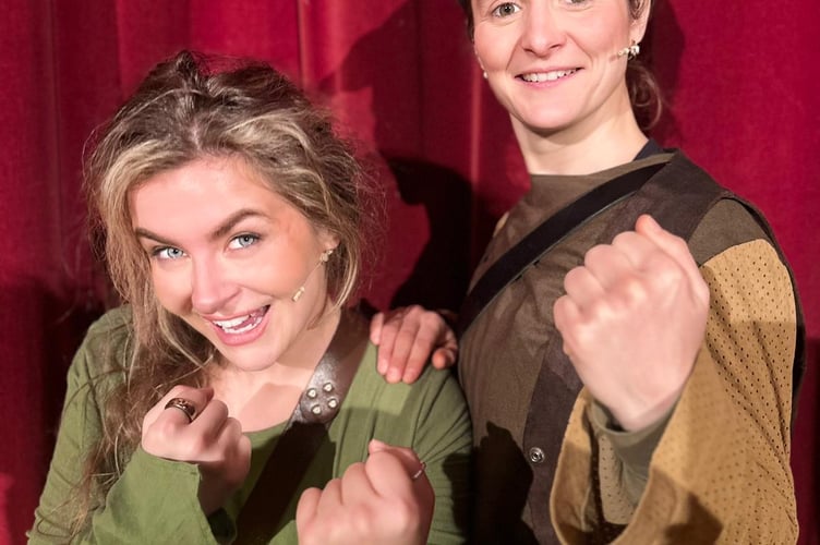 Robin Hood and Maid Marion