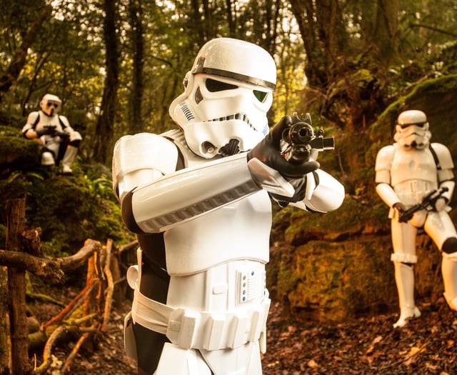 Did Star Wars stormtroopers damage Puzzlewood?