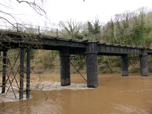 New call to reopen Wye Valley Walk footbridge 