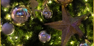 Christmas celebration held at Caldicot Hub