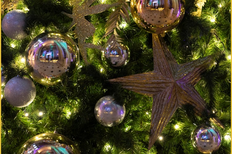 Christmas scene