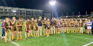 Comeback win earns Harry's men the Border Shield