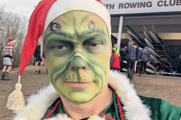 Even the Grinch made an appearance and stole victory!