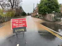 Row over flooding debate as Labour amends motion