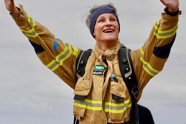 Antarctic adventurer goes extra mile in marathon challenge