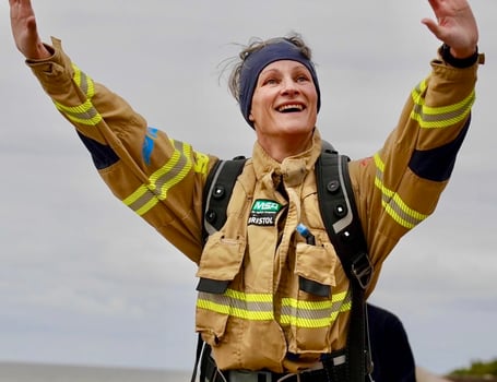 Antarctic adventurer goes extra mile in marathon challenge ...