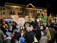 Lantern parade good to go