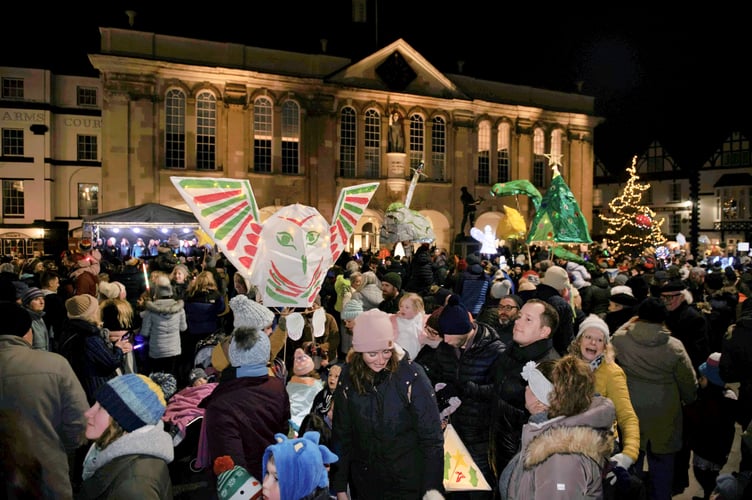 Lantern parade this Friday