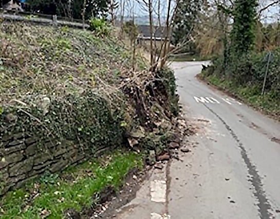 Motorist to pay for damage to church wall