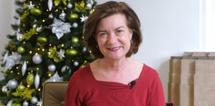 Christmas message from First Minister, Eluned Morgan