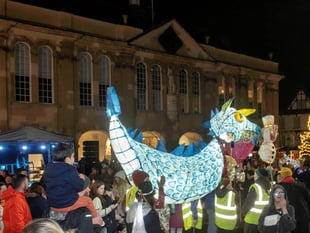 Ready, steady, glow!