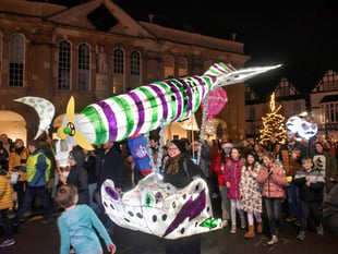 Shine a light – it's Xmas!