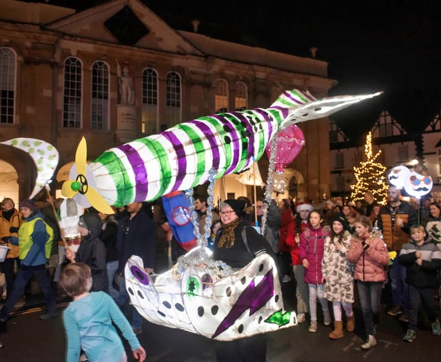 Shine a light – it's Xmas!