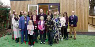 The Cwtsh opens at Castle Park Primary School