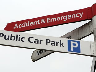 The Wye Valley Trust makes almost £1 million in car parking charges