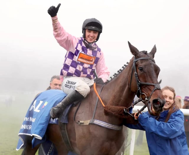 Val Dancer hot foots it out of fog to win National