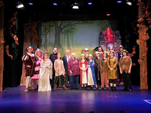 Panto fun this Christmas at The Savoy Theatre