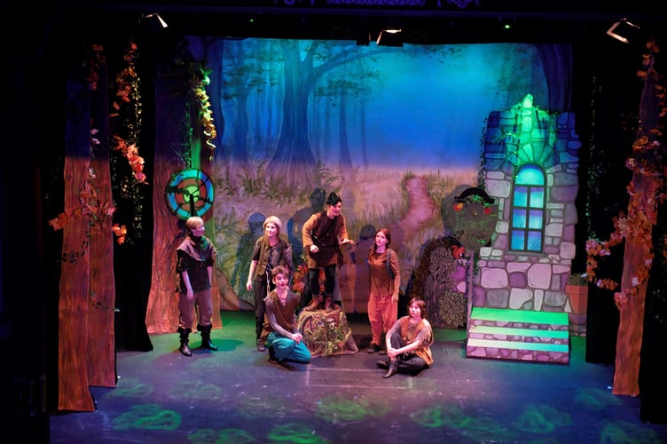 Robin Hood and his Merry People!