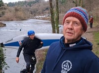 Canoeists hit by Wye oil spill 27 miles upstream