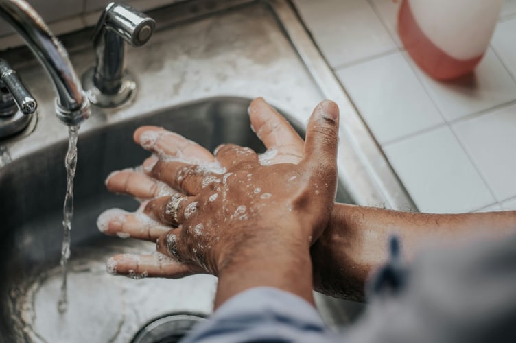 Thorough hand washing with soap and warm water is essential to prevent the spread of norovirus.