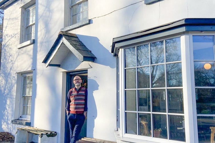 Richard Lewis has opened Hare And Moon Provisions in Llanellan, Monmouthshire.