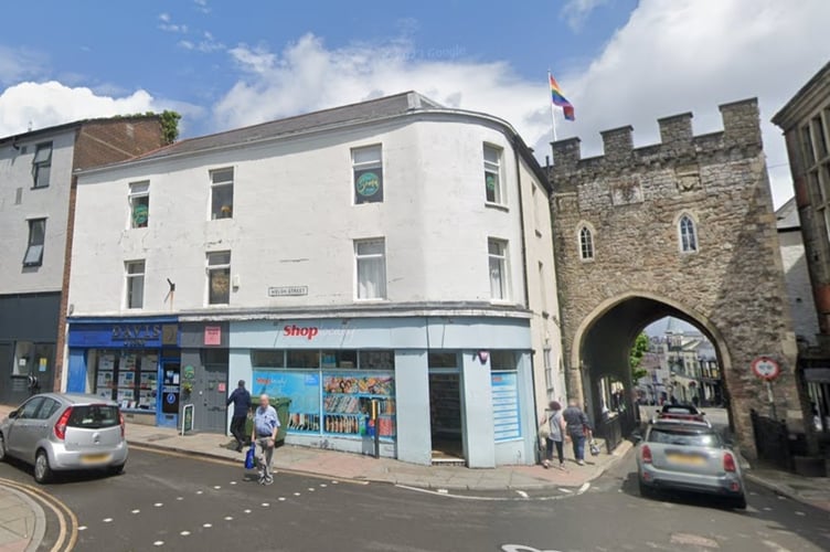 Welsh Street shop