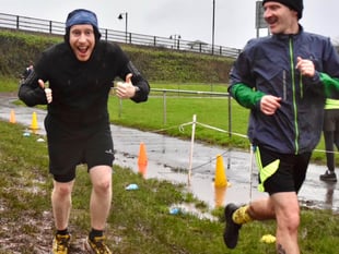 Runners make flying start to new year
