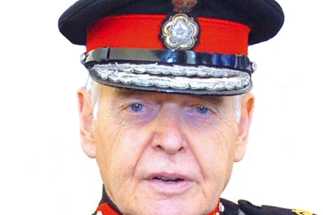 Queen Camilla remembers former Lord Lieutenant of Herefordshire