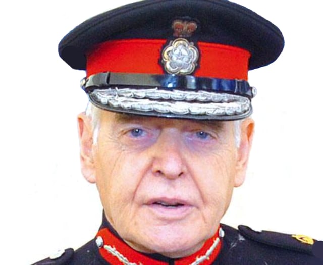 Queen Camilla remembers former Lord Lieutenant of Herefordshire