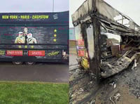 Food van owners determined to rebuild after fire