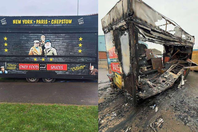 Food van owners determined to rebuild after fire