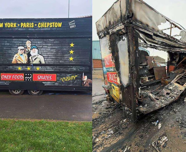 Food van owners determined to rebuild after fire