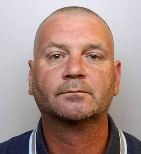 Andrew Heath from Caldicot was a 'main offender' in the Bristol summer riots