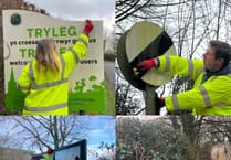 Road signs get a spring clean