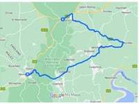 A40 westbound closed TONIGHT