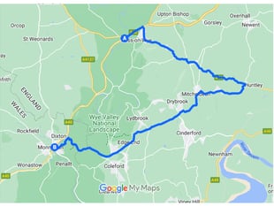 A40 westbound closed TONIGHT