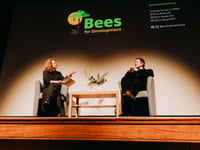 An evening with celebrity patrons for bees charity