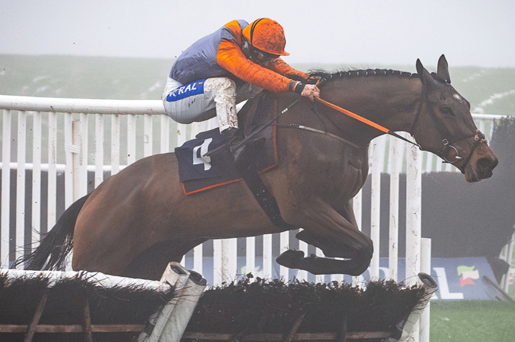 Only two races were possible before Chepstow's meeting was cancelled