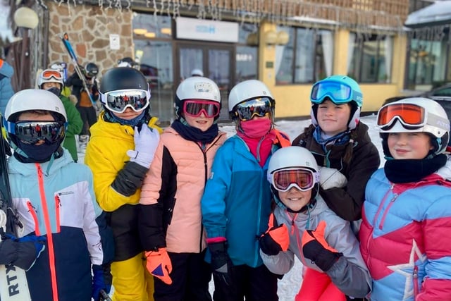 All systems snow for young skiers!
