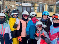 All systems snow for young skiers!