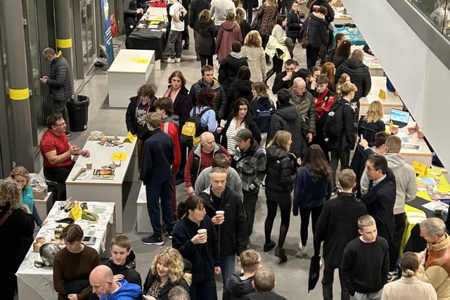 Find your future at the annual careers fair at MCS